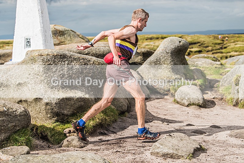Shelf Moor Men-397 - Shelf Moor Fell Race (Men's Race) Saturday 23rd September 2023