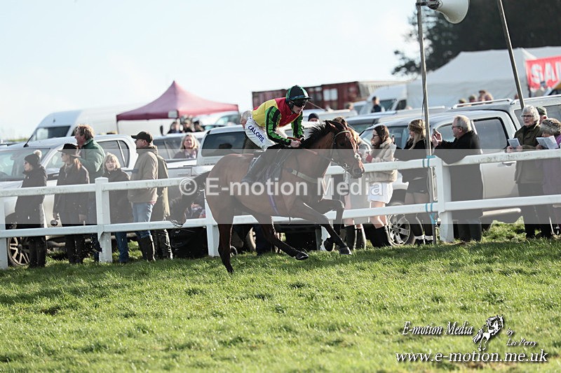 PtP 141225  1087 - New Forest Hounds PtP Larkhill 14/12/25