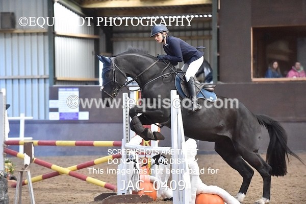 JAC_0409 - CLASS 8 Open Show Jumping - (0.90m)