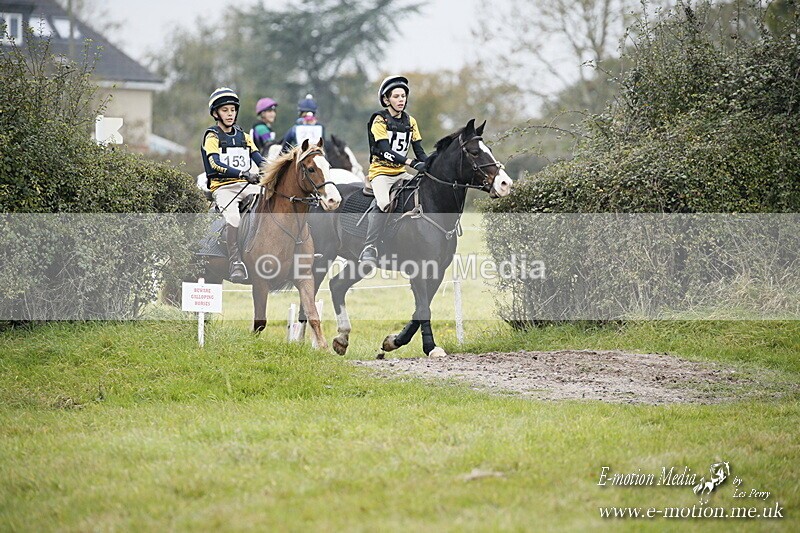 WWHT 181020 WWHT 181020 966 - WWEC Novice Pairs (0.80m) 18/10/20