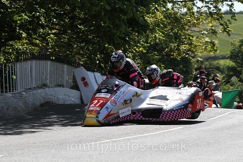 Pete Alton/ Keith Brotherton - Sure Sidecar Race 2