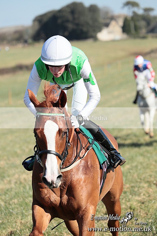 PR 010325 339 - Pony Racing from Beaufort Races Didmarton 01/03/25