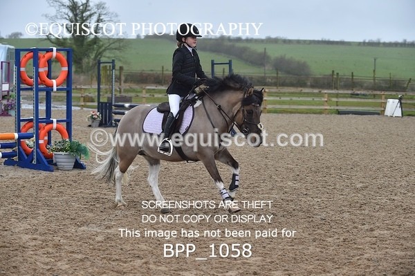 BPP_1058 - CLASS 1 Club/ Unaffiliated 60cms Open