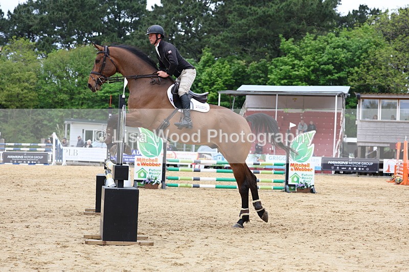 3E7A6341 - Class 4: Senior British Novice/90cm open