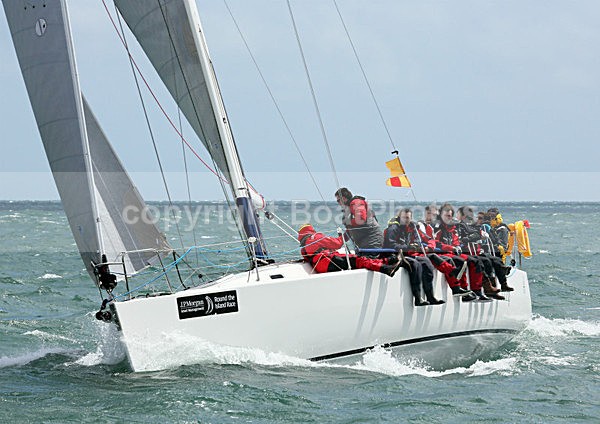 120630 JUMP GBR133L WT7A2451 - ROUND THE ISLAND RACE - 30th June 2012