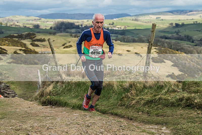 Helm Hill -455 - Kendal Winter League Helm Hill Fell Races (Under 13/15/17 & Seniors) Sunday 16th March 2025