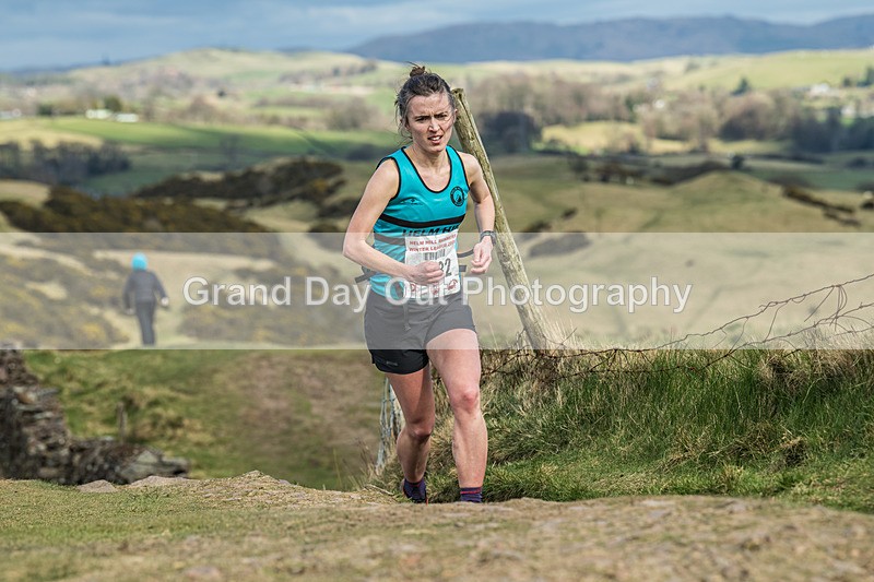 Helm Hill -492 - Kendal Winter League Helm Hill Fell Races (Under 13/15/17 & Seniors) Sunday 16th March 2025