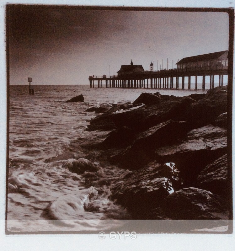 Southwold - Scanned Darkroom Prints