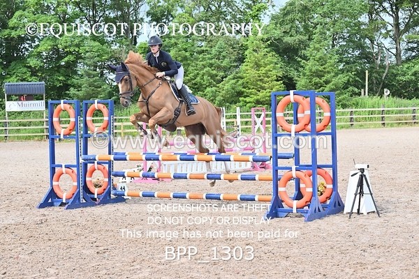 BPP_1303 - CLASS 10 SAT Senior BritiNovice/ 90cm Open