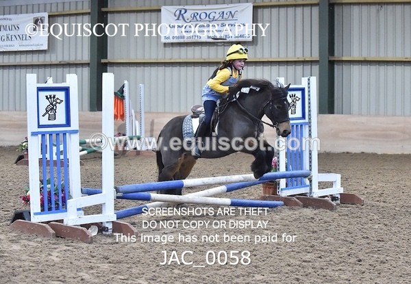 JAC_0058 - CLASS 4 Novice Show Jumping - (0.50m)