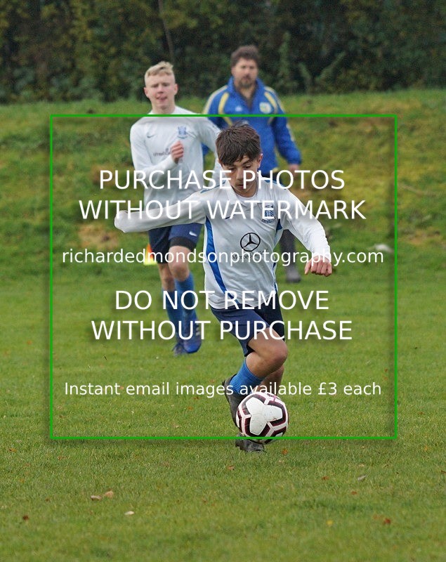 DSC03038 - Kendal United U14 v Wattsfield Utd U15 (Sunday 3 November 2019)