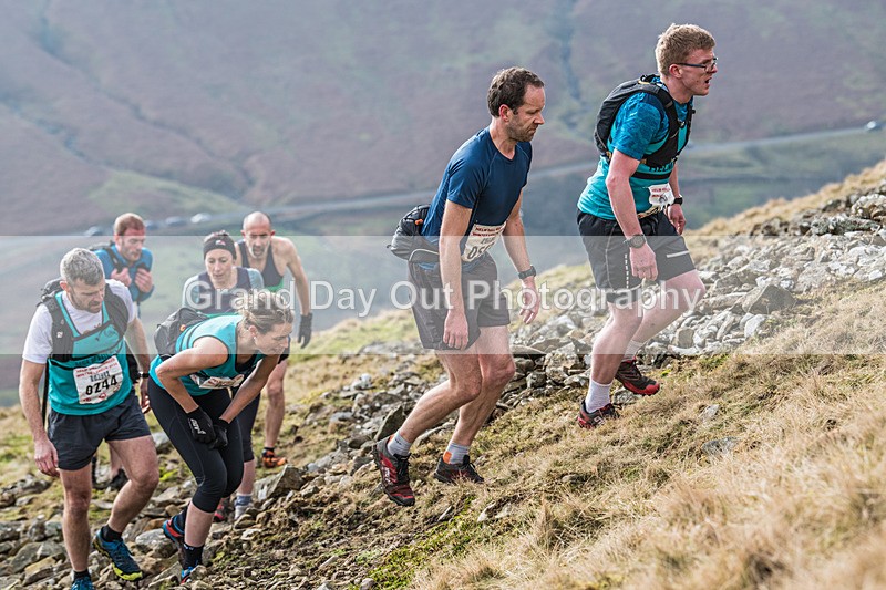 Barbondale-526 - Kendal Winter League Barbondale Junior & Senior Fell Races Sunday 11th February 2024