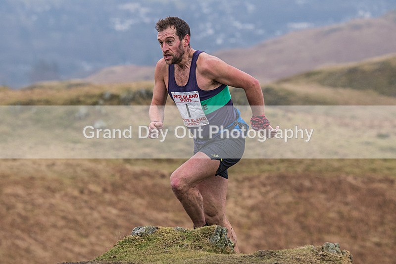 Loughrigg-38 - Loughrigg Silverhow Fell Race Sunday 2nd February 2025