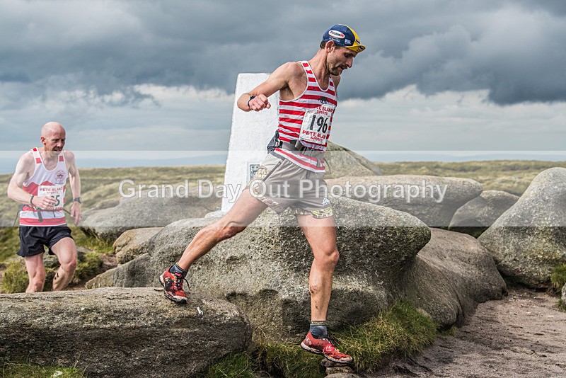 Shelf Moor Men-133 - Shelf Moor Fell Race (Men's Race) Saturday 23rd September 2023