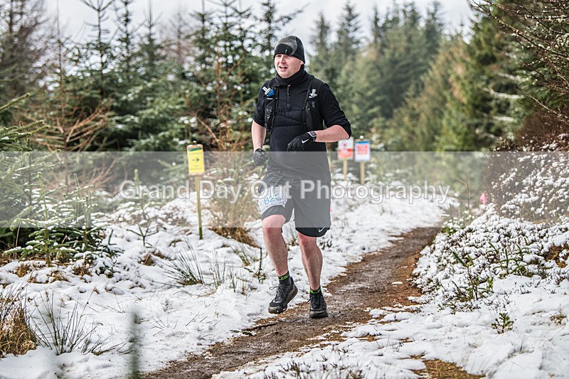 Glentress-2293 - High Terrain Events Glentress 10K 21K & 42K Trail Races Sunday 16th February 2025