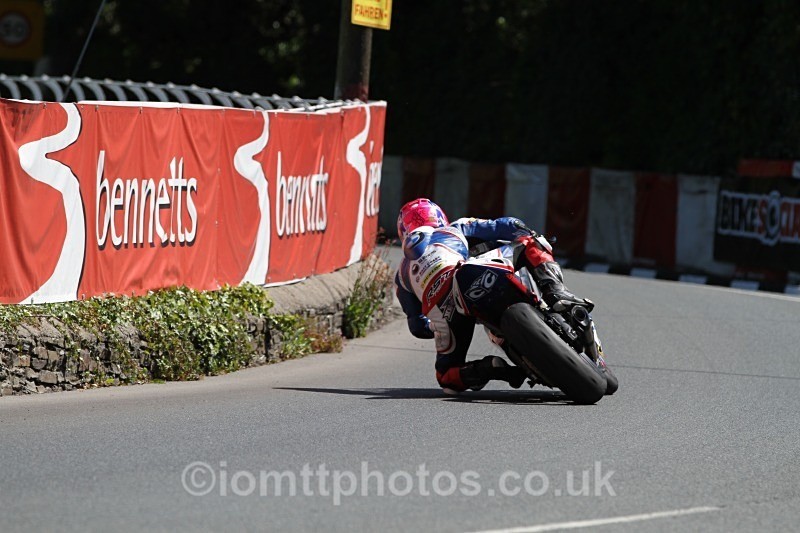 Lee Johnston - Monster Energy Supersport Race 2