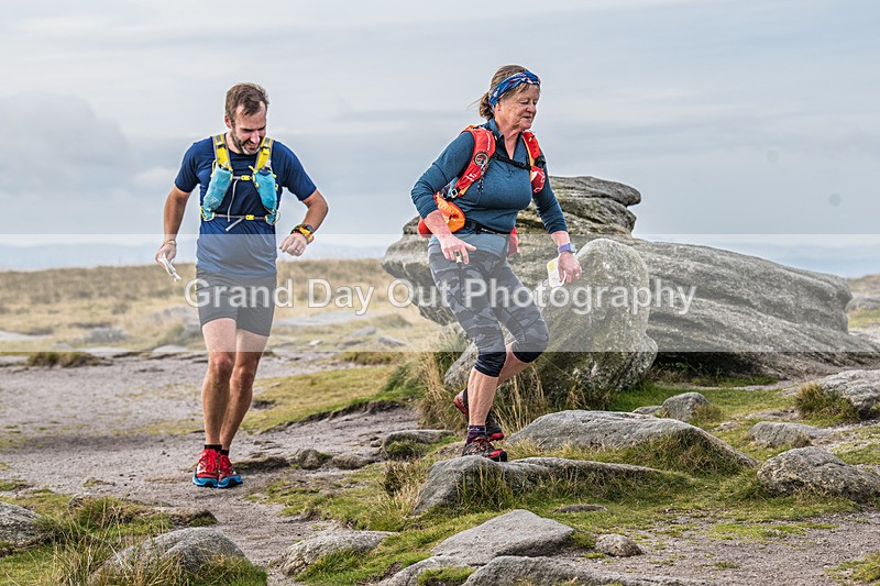 Kong MMM-429 - Kong Mini Mountain Marathon Peak District Sunday 25th September 2022