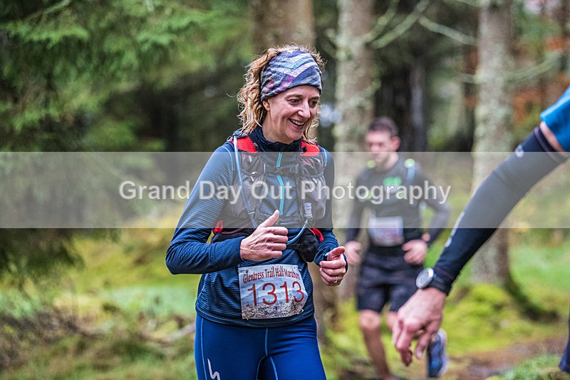 Glentress-1924 - High Terrain Events Glentress Winter Trail half Marathon & 10K Trail Run Saturday 19th November 2022