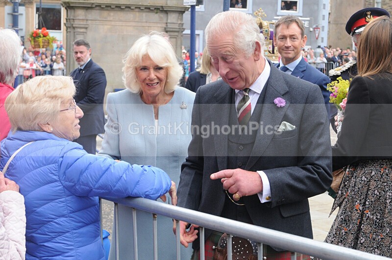 15 - Royal Visit to Selkirk