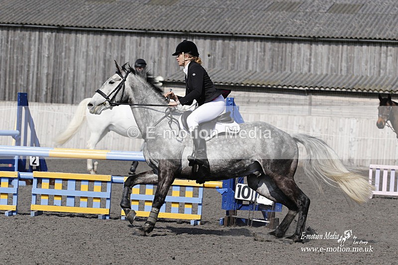 _EST1575 - Bourne Valley Riding Club Winter Showjumping 27/03/22