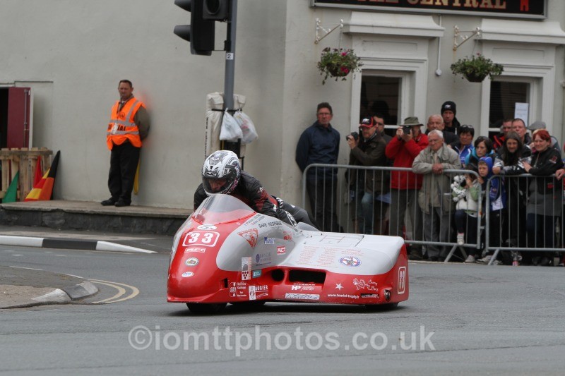 Francois Leblond & Anne Garnish - Sure Sidecar Race 2