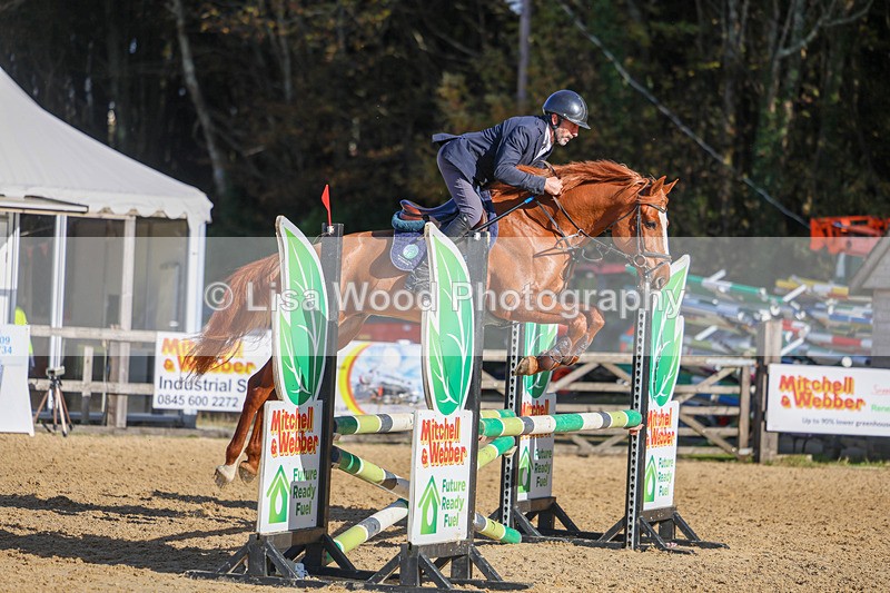 3E7A5511 - Class 4: Senior British Novice/90cm open