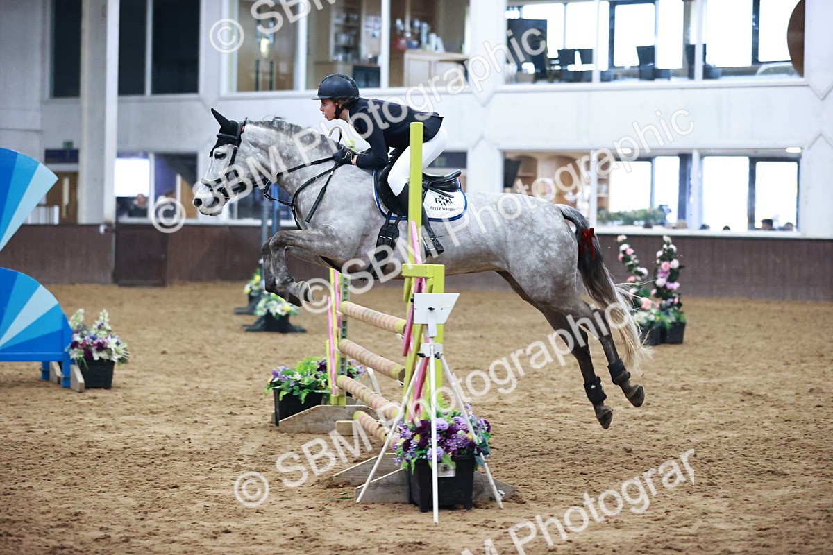 SBM_002457 - Class 11 - Bliss of London Pony Winter Pearl Championship Qualifier 85cm