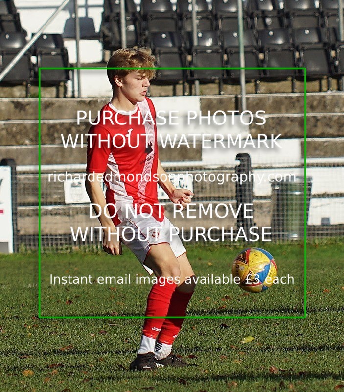 DSC07738 - Morecambe U18 v Tranmere Rovers U18 13/11/21
