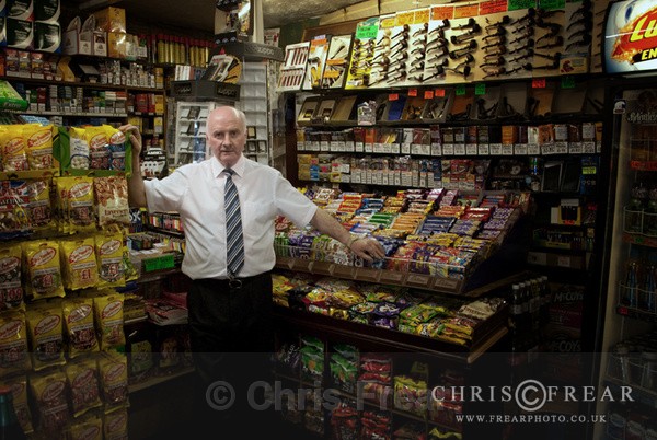 Mr Irving - Last of the Tobacconists - Small Shops
