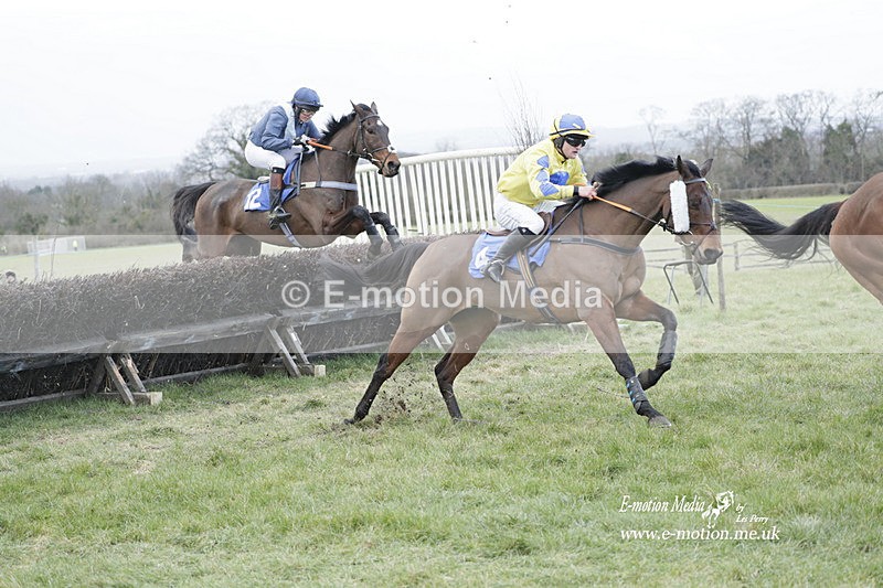 PtP 250223 0717 - Kimblewick Hunt Point-to-Point Kingston Blount 25/02/23