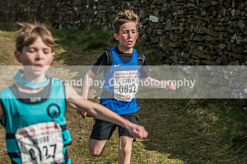 Helm Hill -21 - Kendal Winter League Helm Hill Fell Races (Under 13/15/17 & Seniors) Sunday 16th March 2025