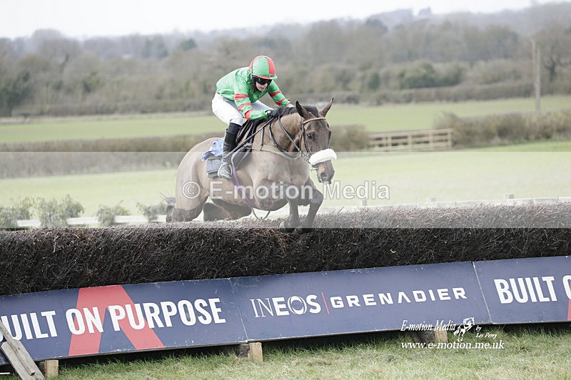 PtP 250223 0267 - Kimblewick Hunt Point-to-Point Kingston Blount 25/02/23