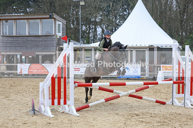 3E7A8366 - Class 13: Pony British Novice/80cm open