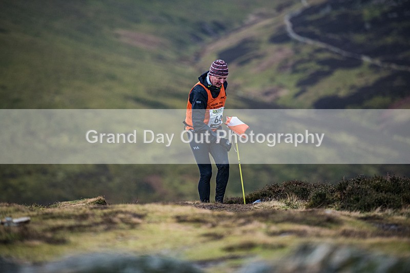 SOB -873 - Kong Running S.O.B.Fell Race Saturday 14th January 2023