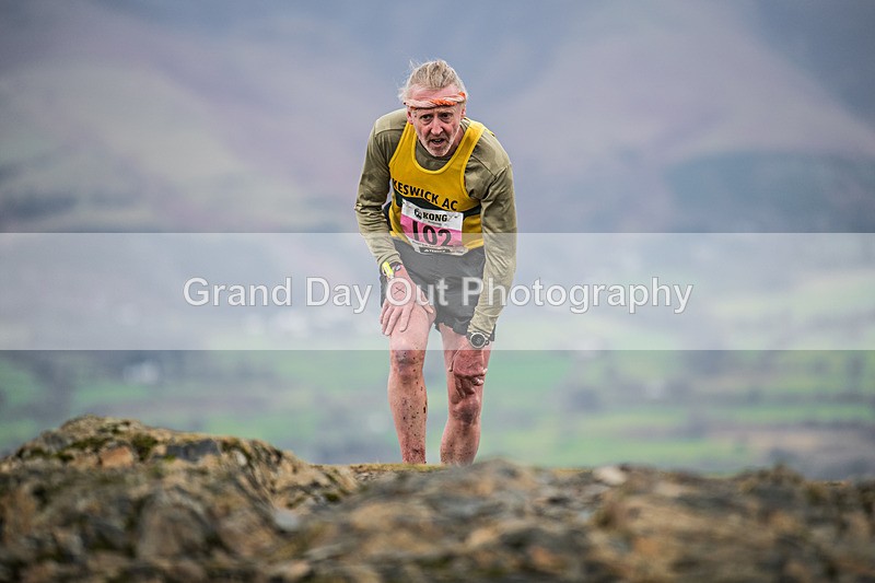 BOS-214 - Kong Running B.O.S. (Barrow, Outerside, Stile End) Fell Race Saturday 24th January 2026