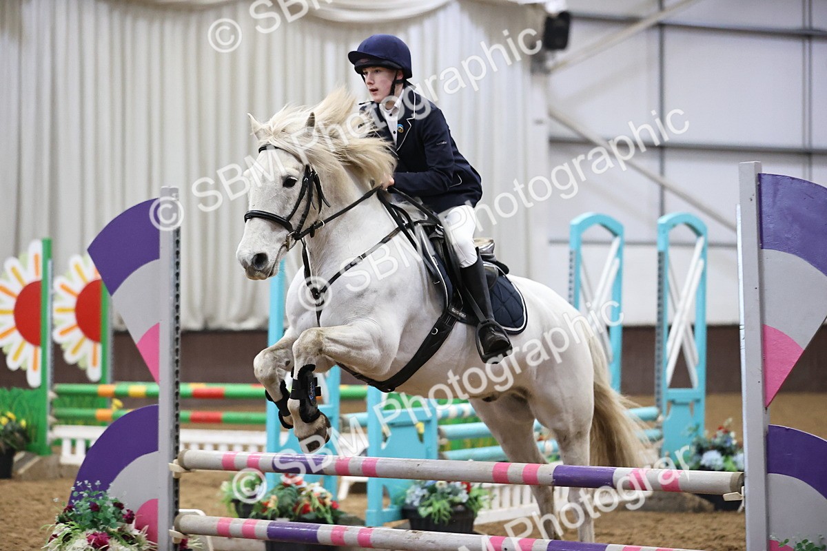 SBM_009658 - Class 2 - Pikeur Pony Winter Novice Championship Qualifier