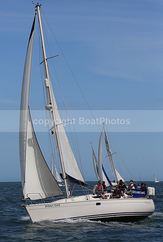 150627 DREAMTIME JEANNEAU SUN ODYSSEY 362 WT7A0196 - ROUND THE ISLAND RACE - SATURDAY 27th JUNE 2015
