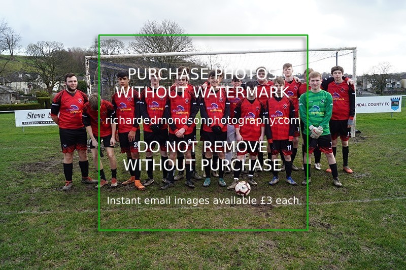 Image 6 - Wattsfield Under 17s v Grange United (Sunday 8 March 2020)