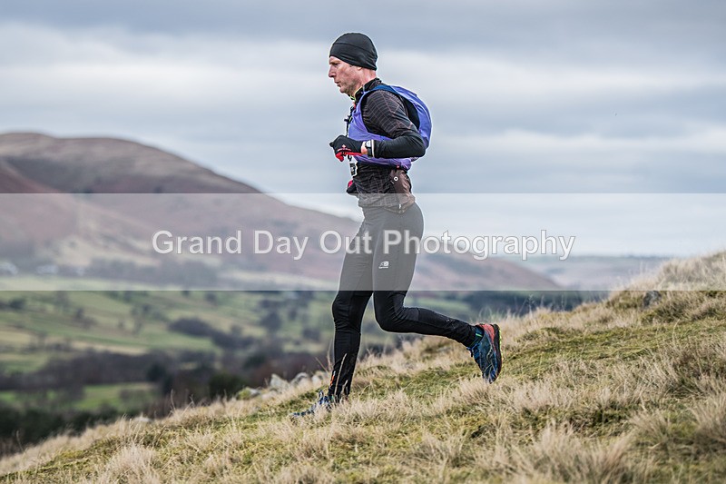 Kong CH-483 - Kong Running Clough Head Fell Race Saturday 4th February 2023