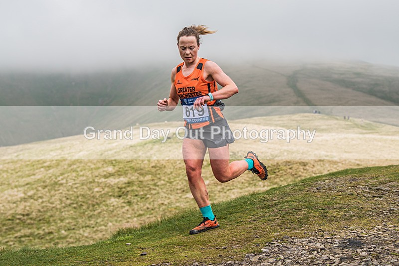 Inter Counties-61 - British Athletics Inter-Counties Mountain Championships at Sedbergh, Sunday 7th May 2023