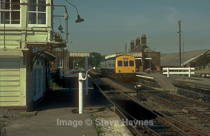 5th Sept 1991 - North Walsham, Norfolk