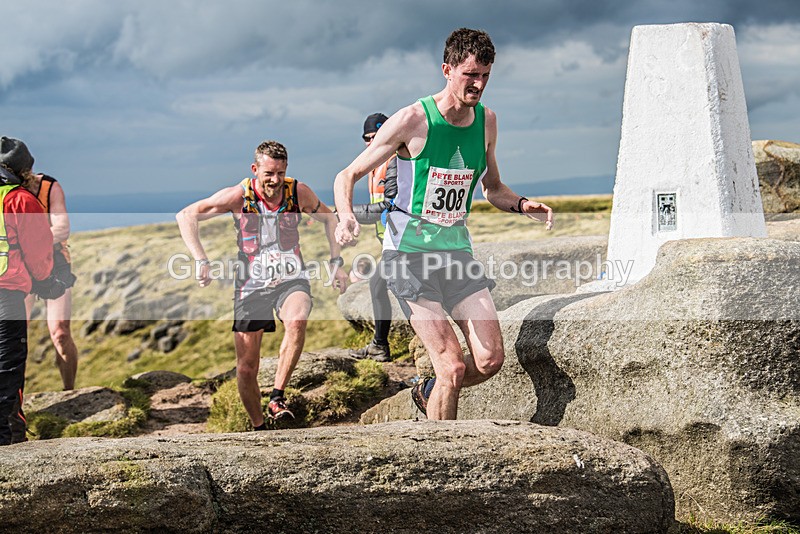 Shelf Moor Men-457 - Shelf Moor Fell Race (Men's Race) Saturday 23rd September 2023