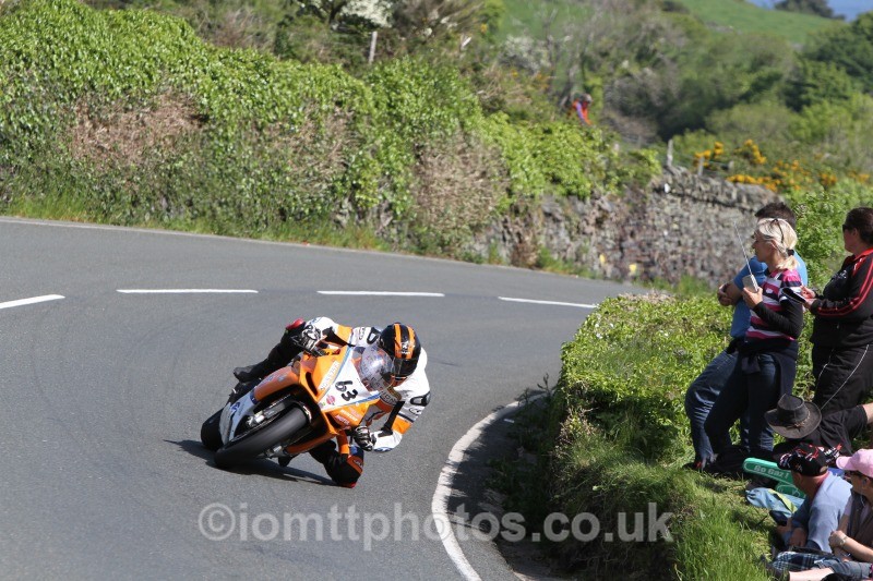 David Hewson Aprilia / Obsession Engineering - Dainese Superbike Race 2014