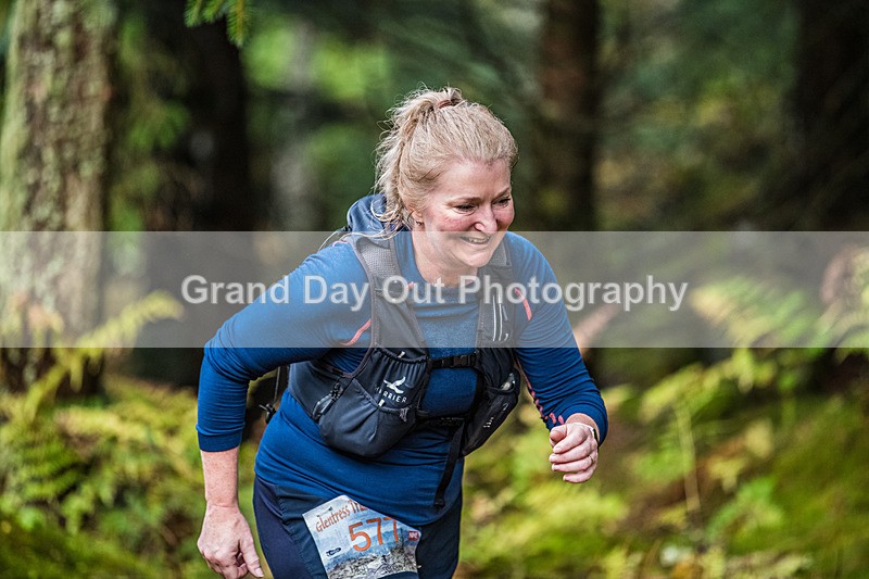 Glentress-2041 - High Terrain Events Glentress Winter Trail half Marathon & 10K Trail Run Saturday 19th November 2022