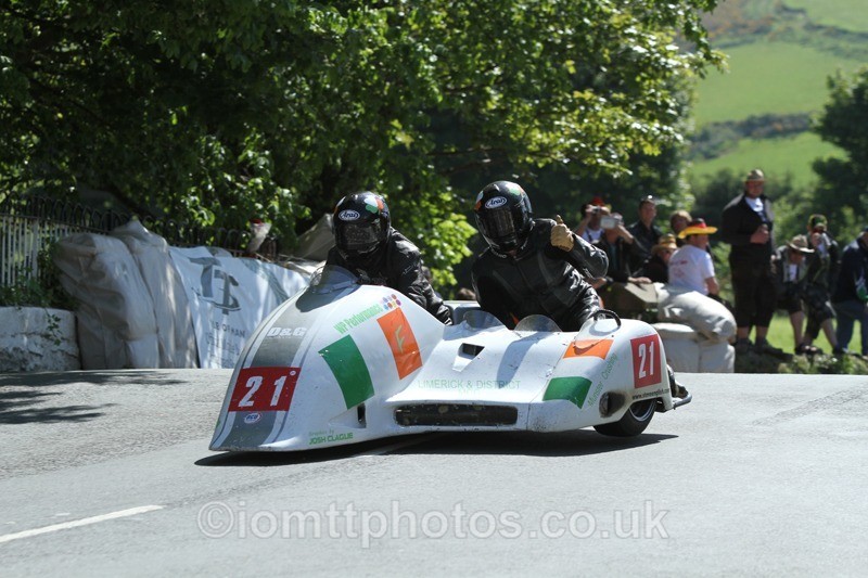 IMG_2774 - Sidecar Race 2 - TT 2013