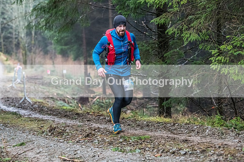 Glentress Marathon-399 - High Terrain Events Glentress Marathon Trail Run Saturday 19th February 2023