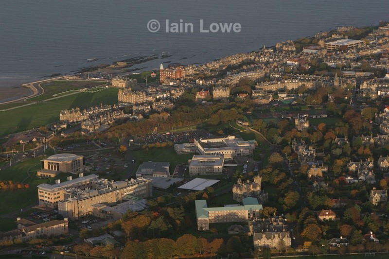  - St Andrews Town Aerial