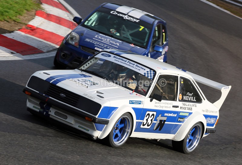  - Old Skool fords @Brands Hatch