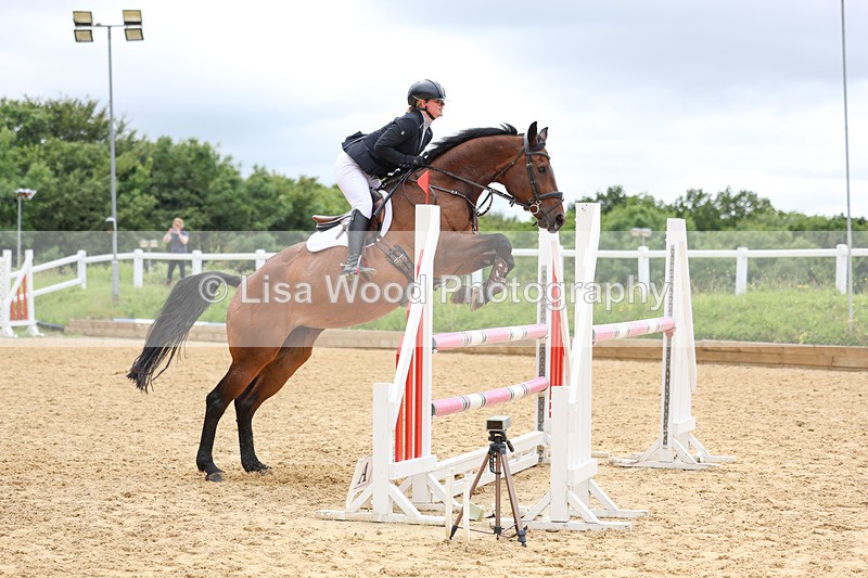 3E7A4254 - Class 7: Senior Newcomers/1.10m open