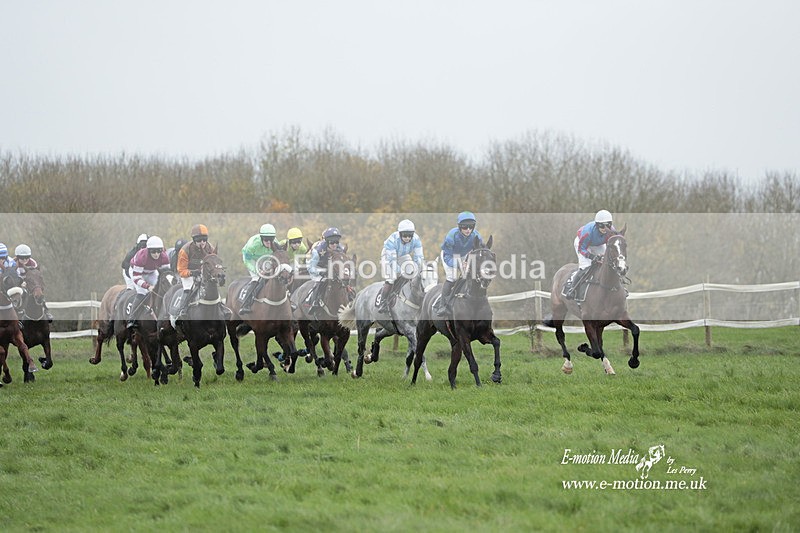 PtP 271122 259 - Hursley Hambledon Hunt Point-to-Point - Larkhill - 27/11/22